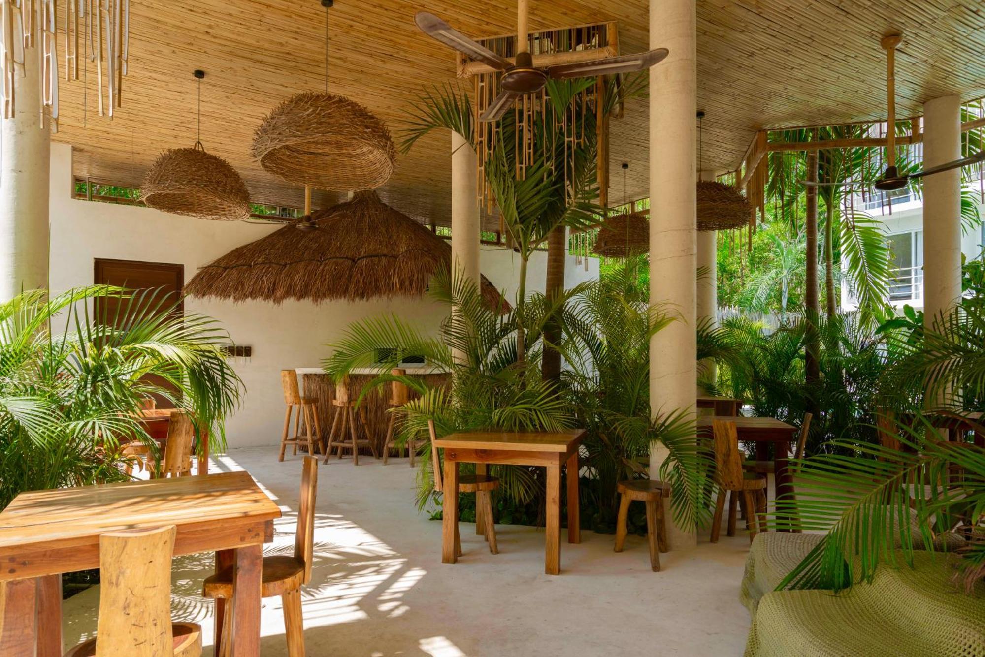 Beautiful Swim-Up Studio With Private Terrace, Pool And Jungle Gym Tulum Exterior foto